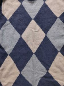 Argyle Turtleneck Sweater- Size is small