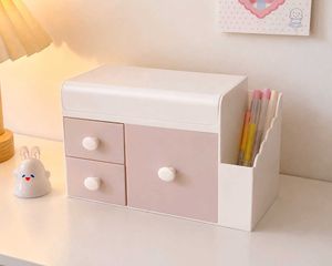 cute organizer 2colors available Blue and pink