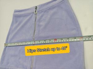 Shein &amp; PimkieTwo Mini Skirts - Lavender &amp; Black