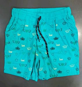 Girls’ Soft Cotton Shorts Pack of 3