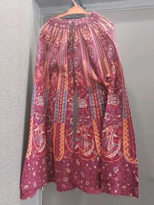 Boho Print Rajasthani Palazzo for Women