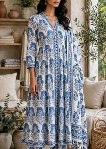 unstitched cotton fabric