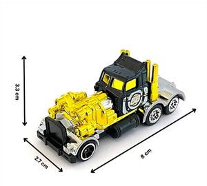 Die-Cast Miniature Toy Trucks (Set of 2)
