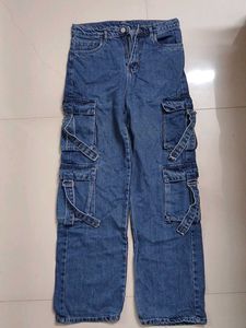 Stylish Cargo Jeans