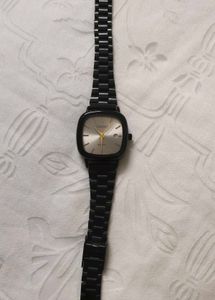 Casio Black Metal Watch