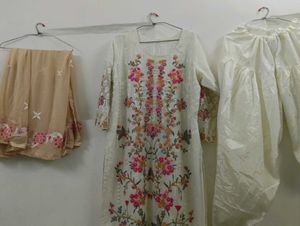 Elegant Embroidered Kurta Set