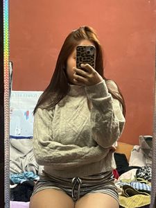 Cozy Cable Knit Mock Neck Sweater