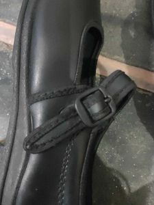 Black school shoes