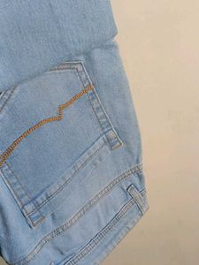 Light Wash Denim Jeans