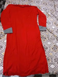 🎉Woolen Kurta 🎉With  Warm Legging🎉