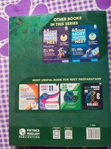 45 Days Most Wanted NEET Biology Book