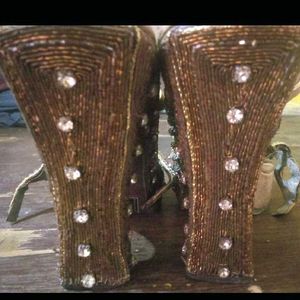 Embellished Heels