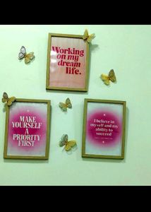 Set of 3 Motivational Art Prints
