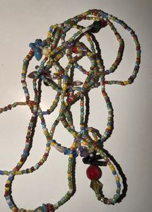 Y2k style Colorful Beaded Bracelet cum necklace