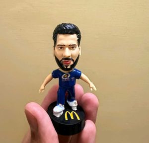 Rohit sharma cricket McDonald's happy meal toy