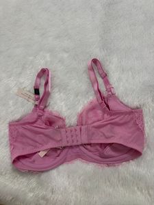 Victoria's Secret Pink Lace Bra