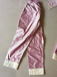 Vintage Silk Kurta &amp; Pant Set