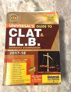 Clat LLB Universal Book