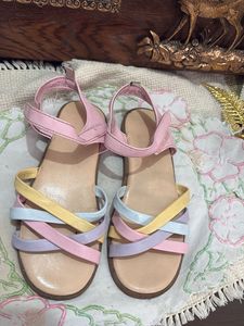 Pastel Strap Sandals