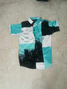 Men's Short Sleeve Graphic Shirt