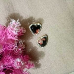 COMBO EARRING  Pearl Drop Earrings
