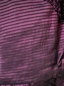 Purple One-Shoulder Party Bridesmaid Dress
