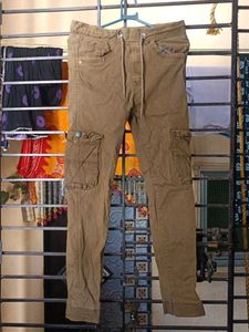 Cargo Pants - Olive Green