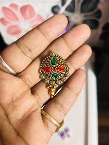 Traditional Indian Mangalsutra and earrings 💕😍😍