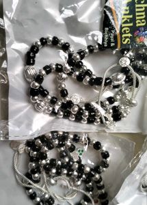 Combo Of One Pair Anklet