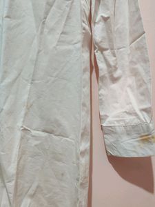 White Long Shirt