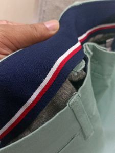 rare shade + Men's Light Green Chinos