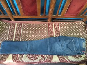 Branded Mans Blue Jeans