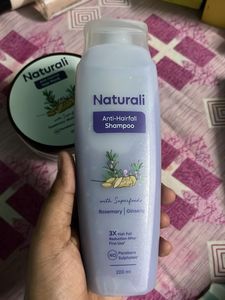 Naturali Anti-Hairfall Shampoo &amp; Hair Mask