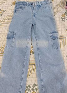 Light Wash Denim Jeans