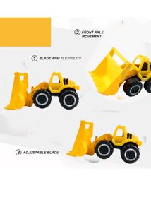 Yellow Toy Construction Vehicle