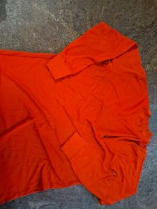 Red Long Sleeve T-Shirt