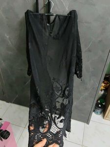 Elegant Black Lace kotti