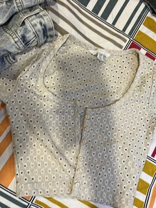 Very Cute H&amp;M Crop Top