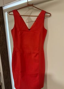 Mini Dress From Zara Basics.