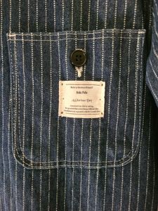 Blue Water Wabash Utility Chore Jacket 🧵🔥