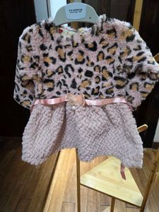 Baby Girls Leopard Print winter Dress