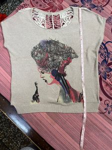 Double Wollen duo top