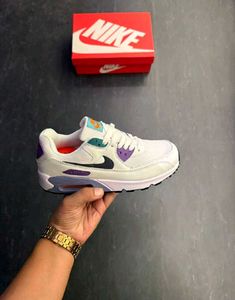 Nike Air Max 90 - White/Purple