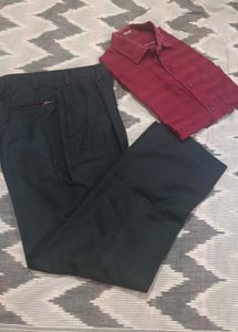 Classic Comfort Shirt &amp; Trouser Set