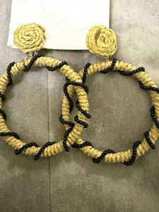 Boho Hoop Earrings