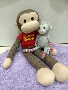 Curious George Plush with Grey Monkey Toy