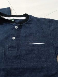 Cute Blue Boys T-Shirt