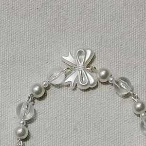 Pearl and Crystal Bead Bracelet