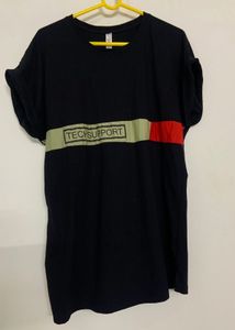 Black Graphic Tee