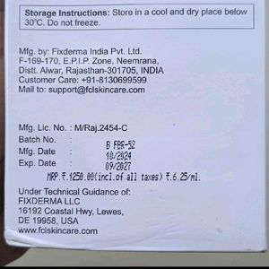 Fixderma Bio Retinol &amp; AHA Body Lotion